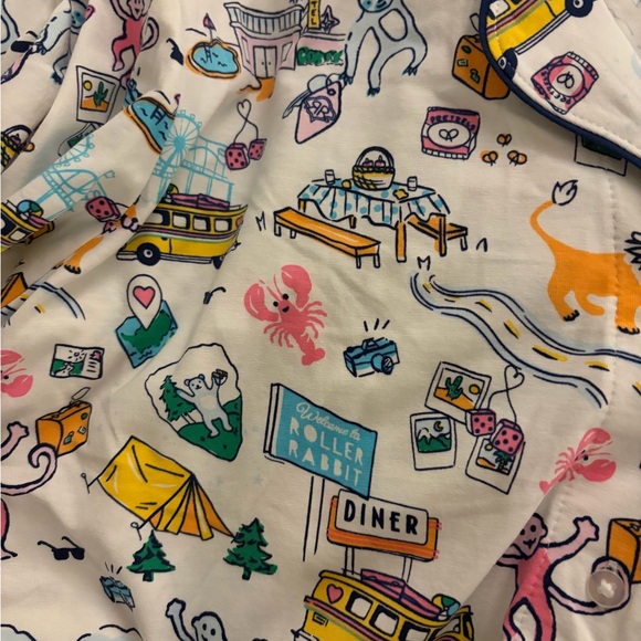 Roller Rabbit PJ set- Sold out! - Picture 4 of 4